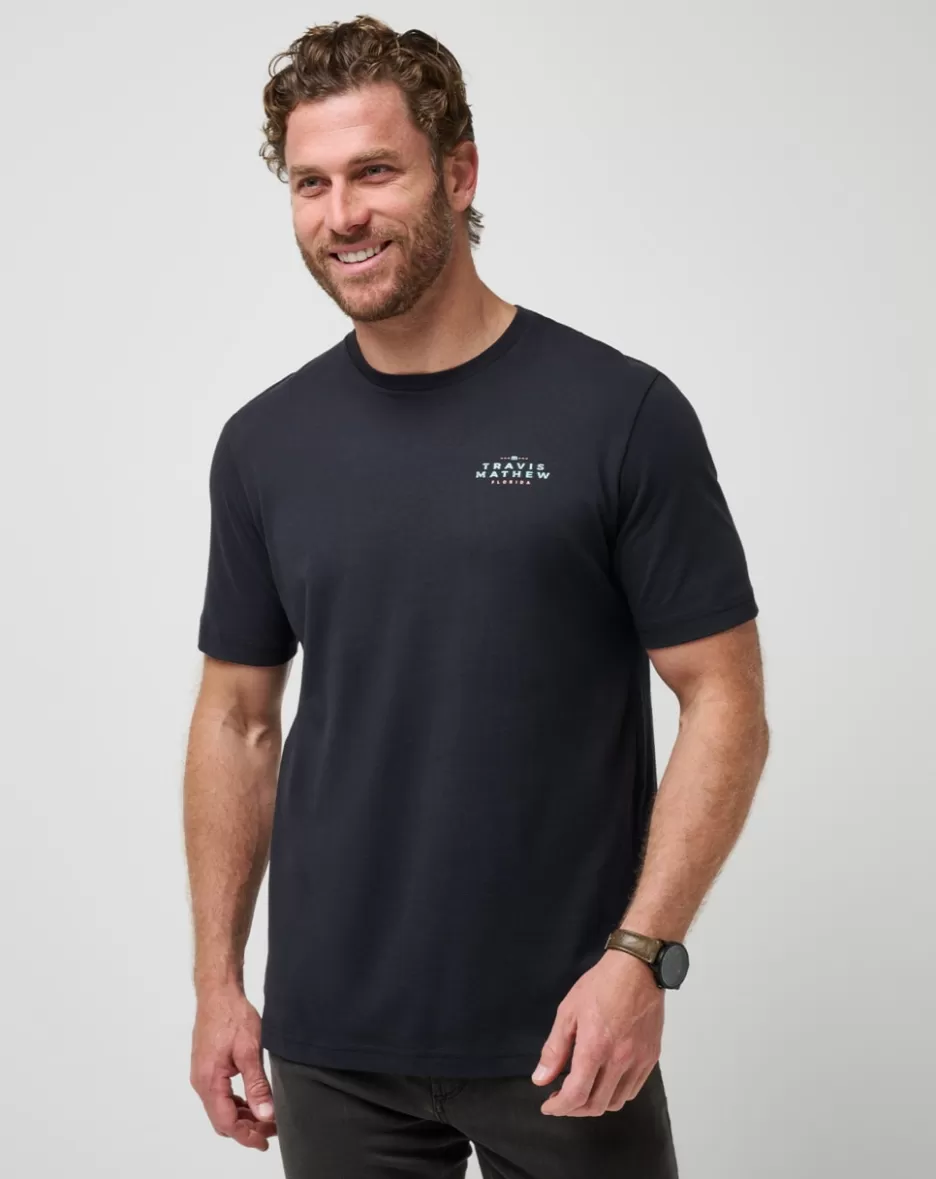 NAUTICAL NINES TEE*TravisMathew Store