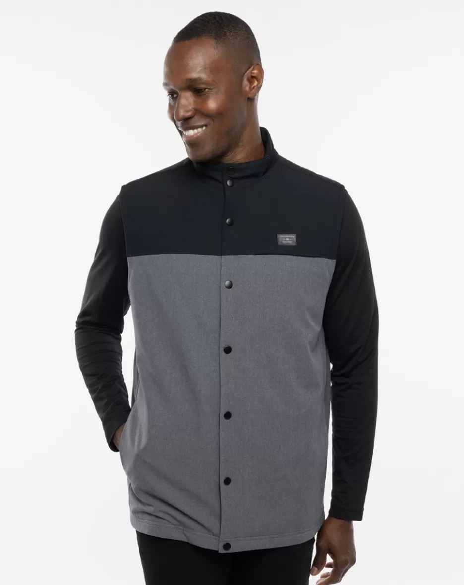 NAVIGATIONAL REPORT VEST*TravisMathew Cheap