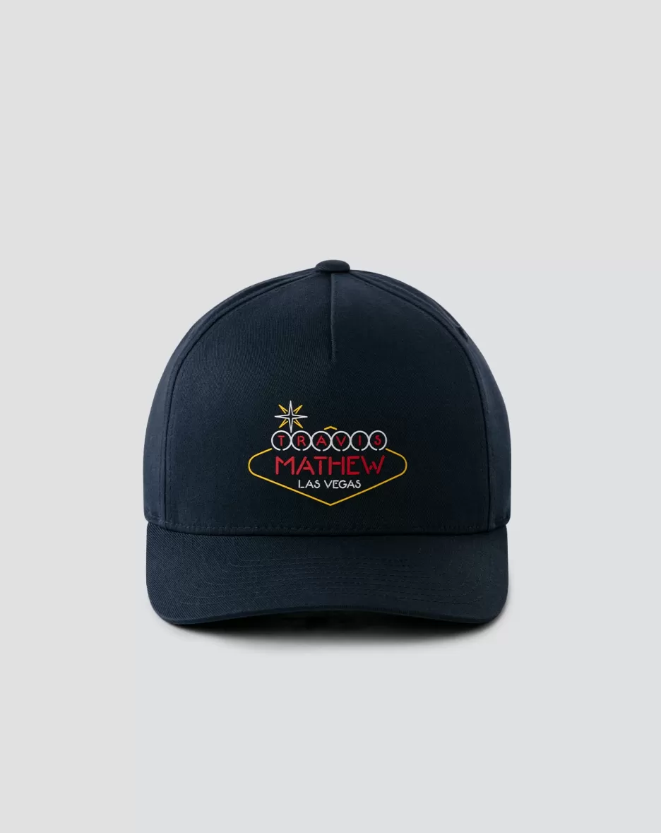 NEON MAGIC SNAPBACK HAT*TravisMathew Best