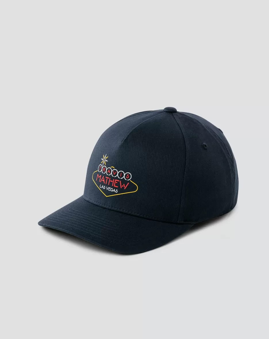 NEON MAGIC SNAPBACK HAT*TravisMathew Best