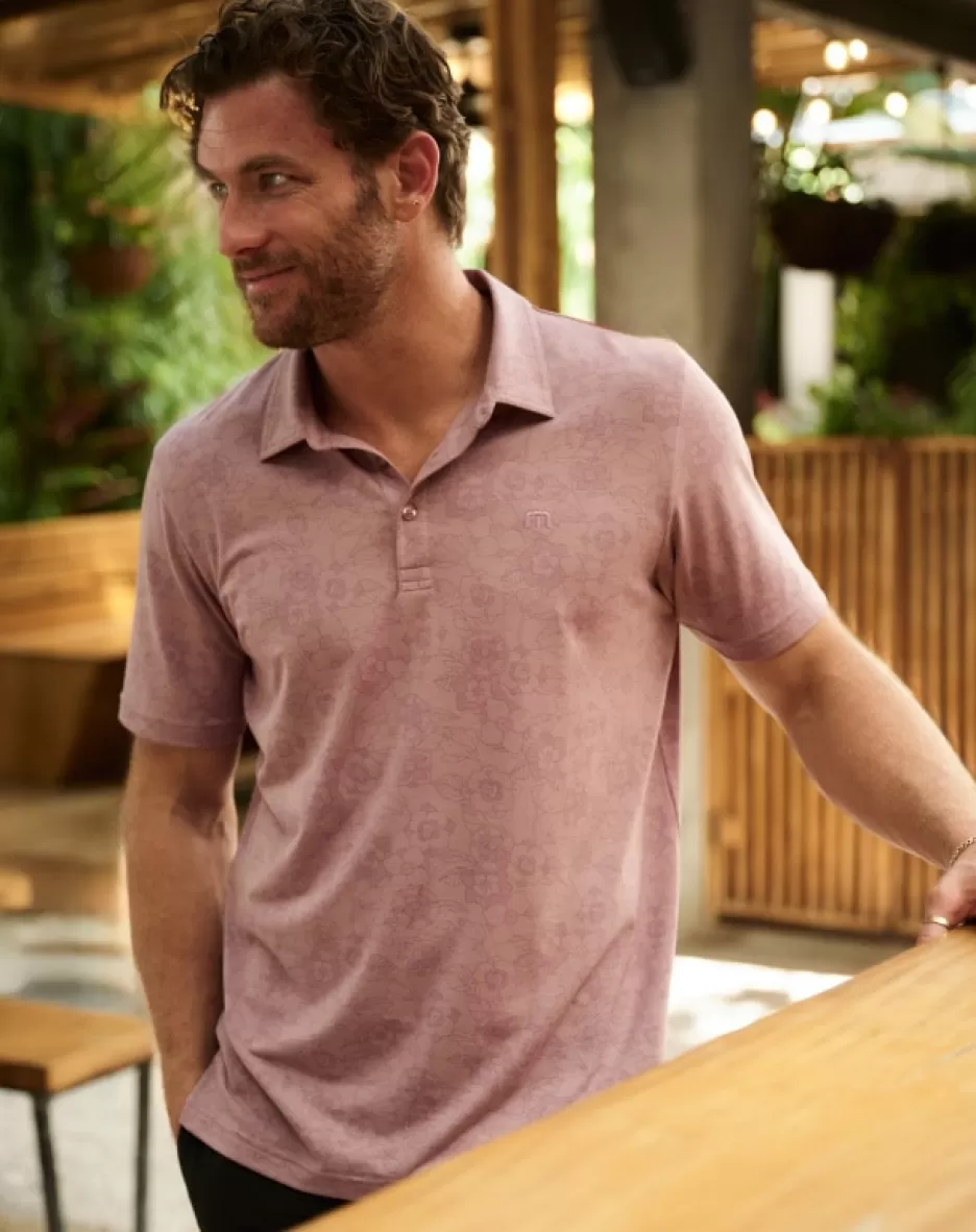 NEW DESTINATION POLO*TravisMathew Shop