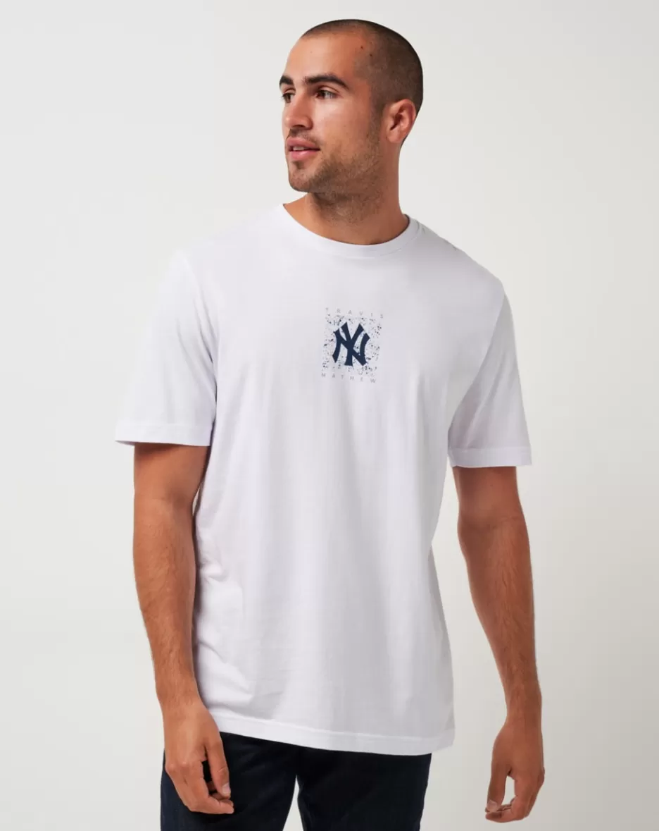 NEW YORK YANKEES IN THE DUGOUT TEE*TravisMathew Store