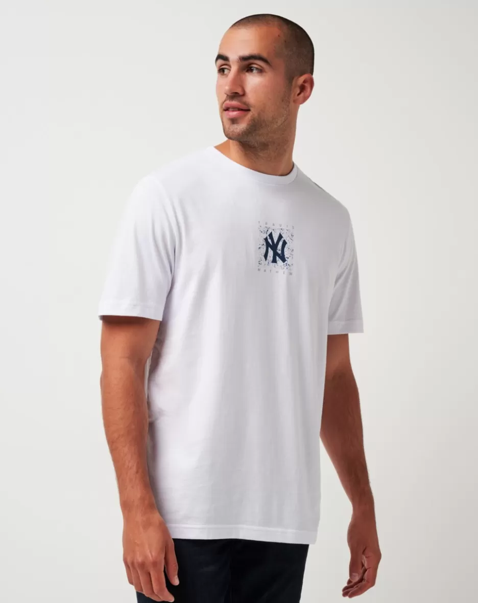 NEW YORK YANKEES IN THE DUGOUT TEE*TravisMathew Store