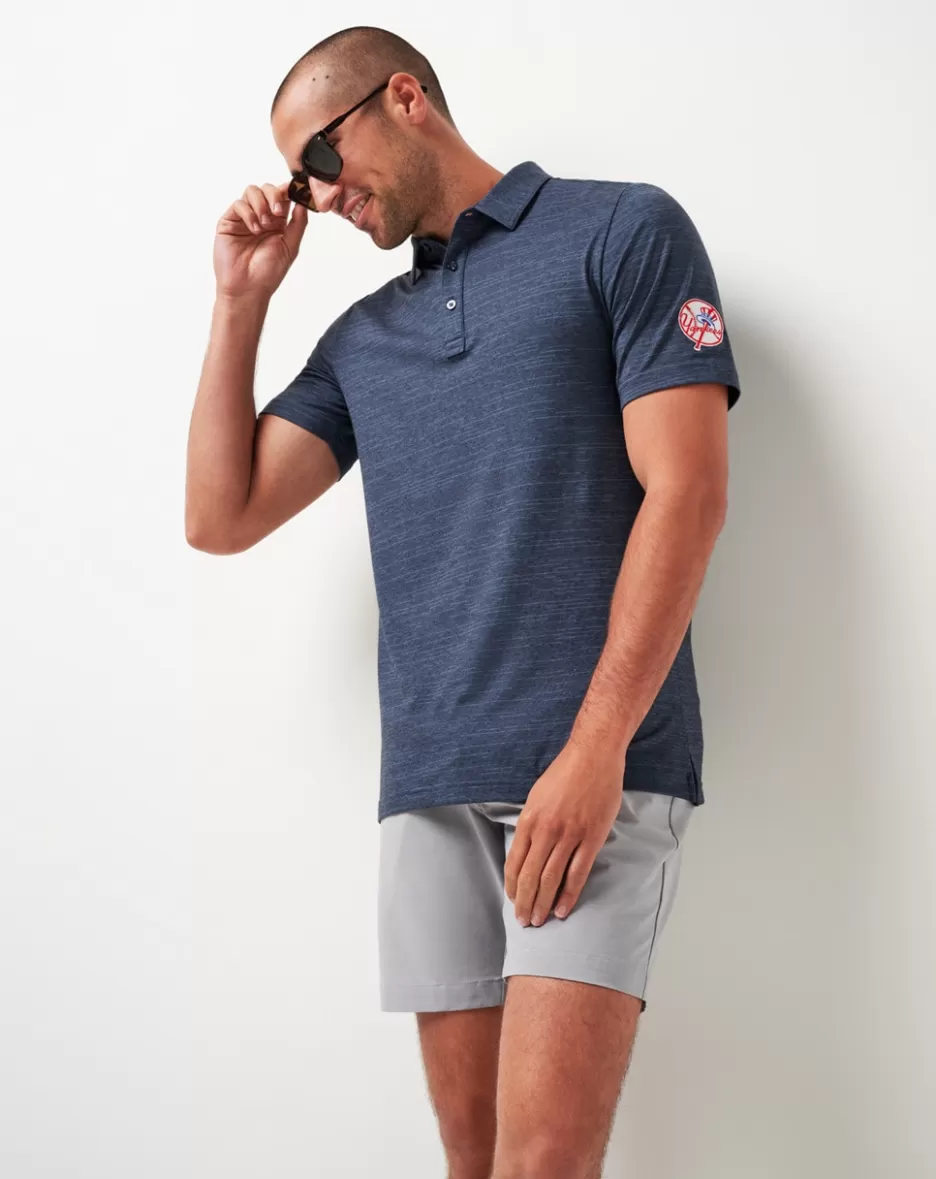 NEW YORK YANKEES THE HEATER POLO*TravisMathew Best