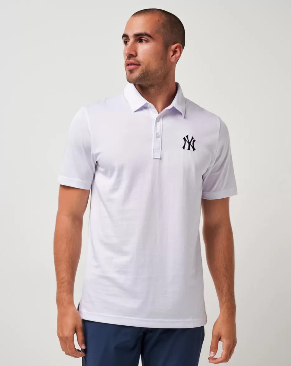 NEW YORK YANKEES THE ZINNA POLO*TravisMathew Fashion