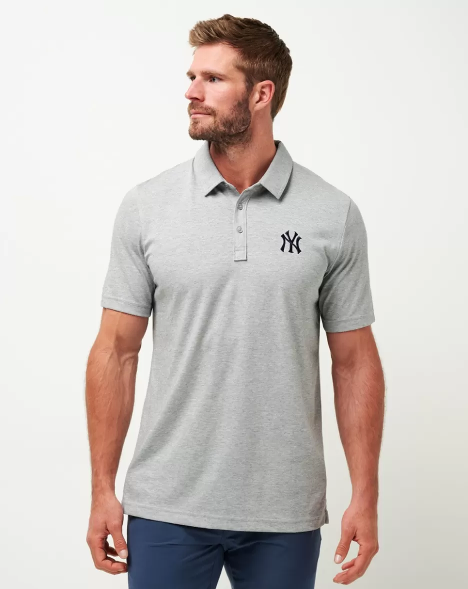 NEW YORK YANKEES THE ZINNA POLO*TravisMathew New