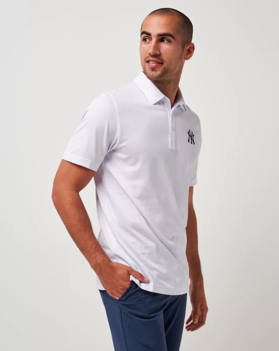 NEW YORK YANKEES THE ZINNA POLO*TravisMathew Fashion