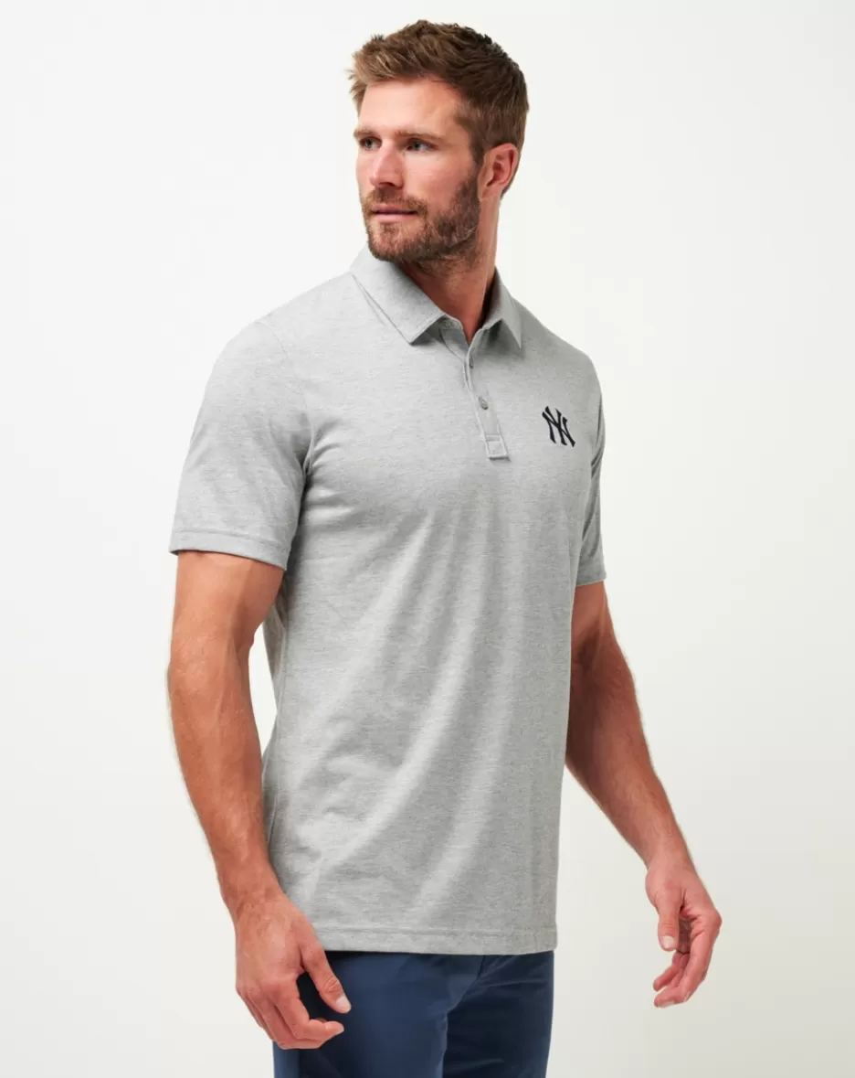 NEW YORK YANKEES THE ZINNA POLO*TravisMathew New