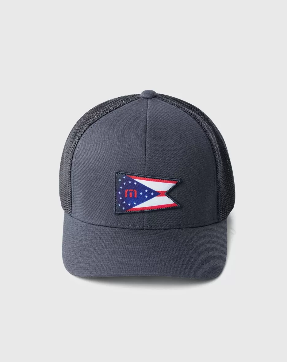 NO FAIR WEATHER SNAPBACK HAT*TravisMathew Best