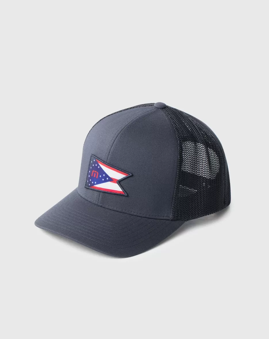 NO FAIR WEATHER SNAPBACK HAT*TravisMathew Best