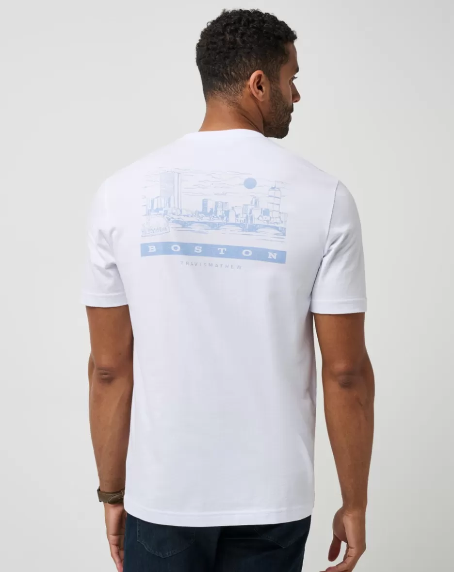 NORTHERN HEMISPHERE TEE*TravisMathew Online