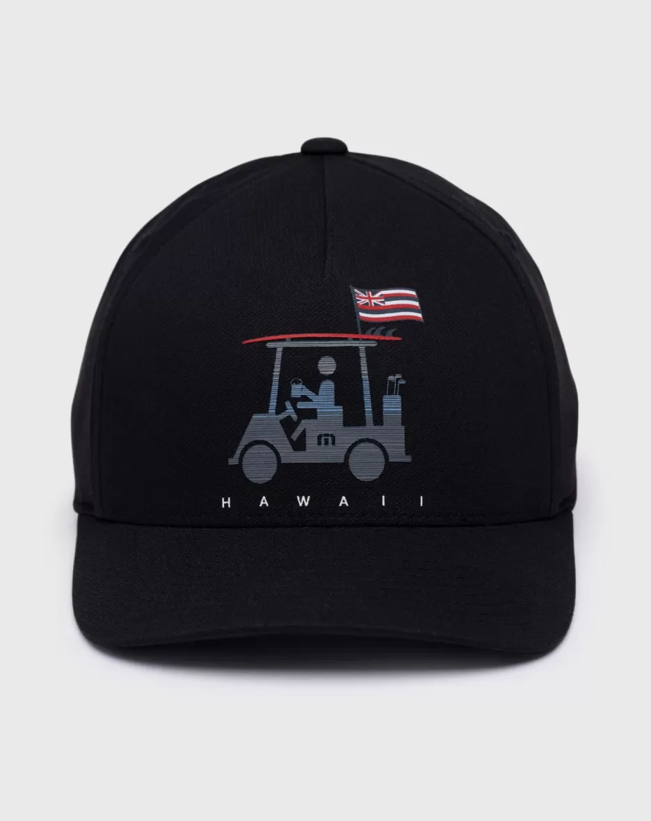 NORTHERN POINT SNAPBACK HAT*TravisMathew Best
