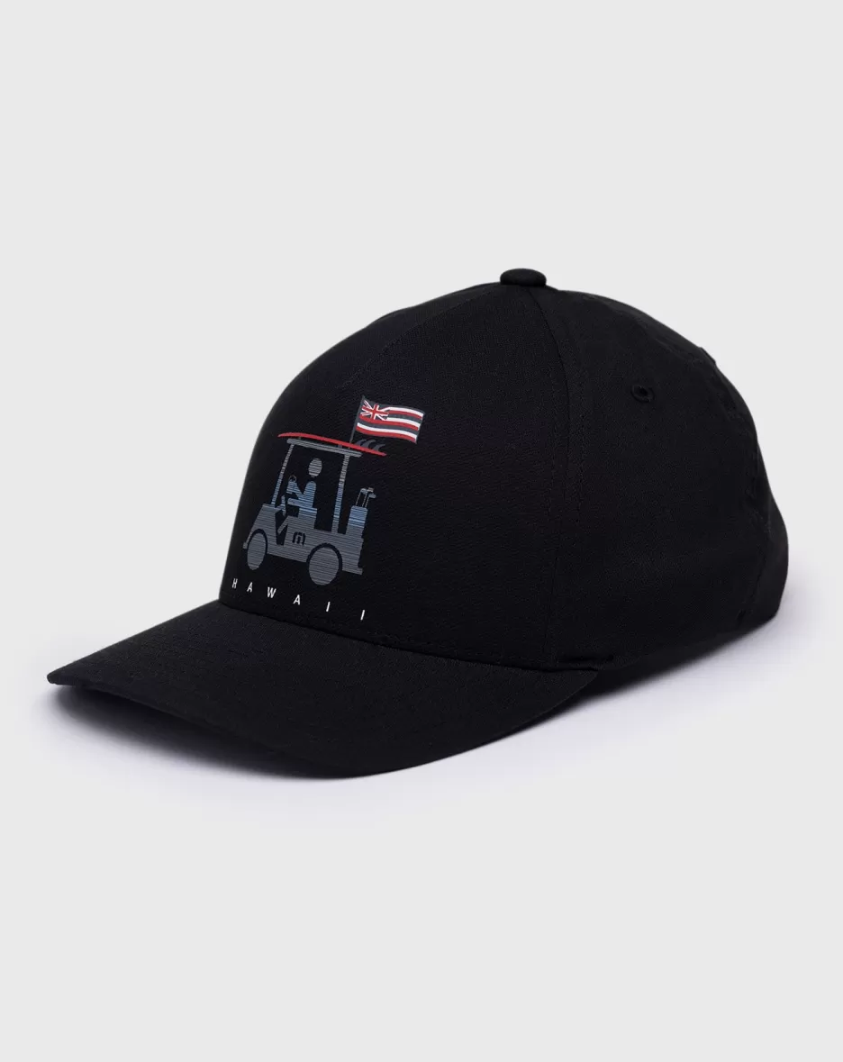 NORTHERN POINT SNAPBACK HAT*TravisMathew Best