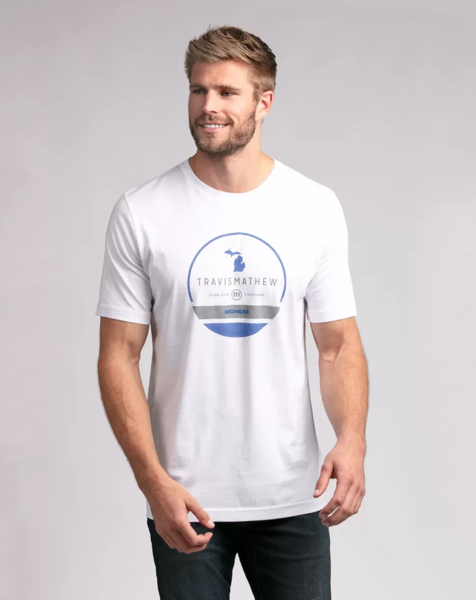 NUGENT TEE*TravisMathew Sale