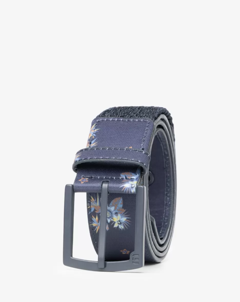 OCEAN FLARE CANVAS STRETCH BELT*TravisMathew Cheap