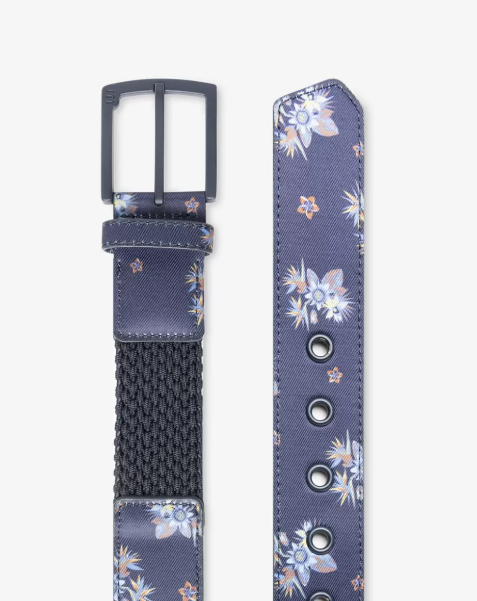 OCEAN FLARE CANVAS STRETCH BELT*TravisMathew Cheap