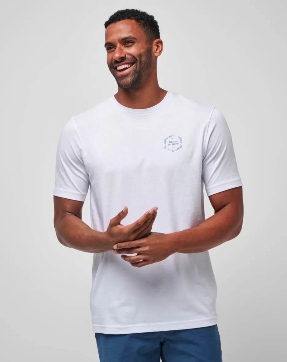 OCEAN JEWEL TEE*TravisMathew Store