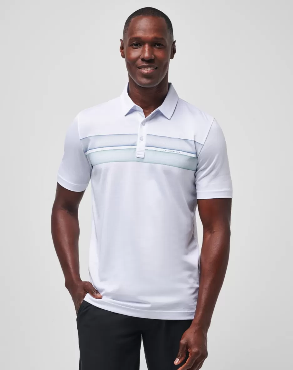 OCEAN TIME POLO*TravisMathew Flash Sale