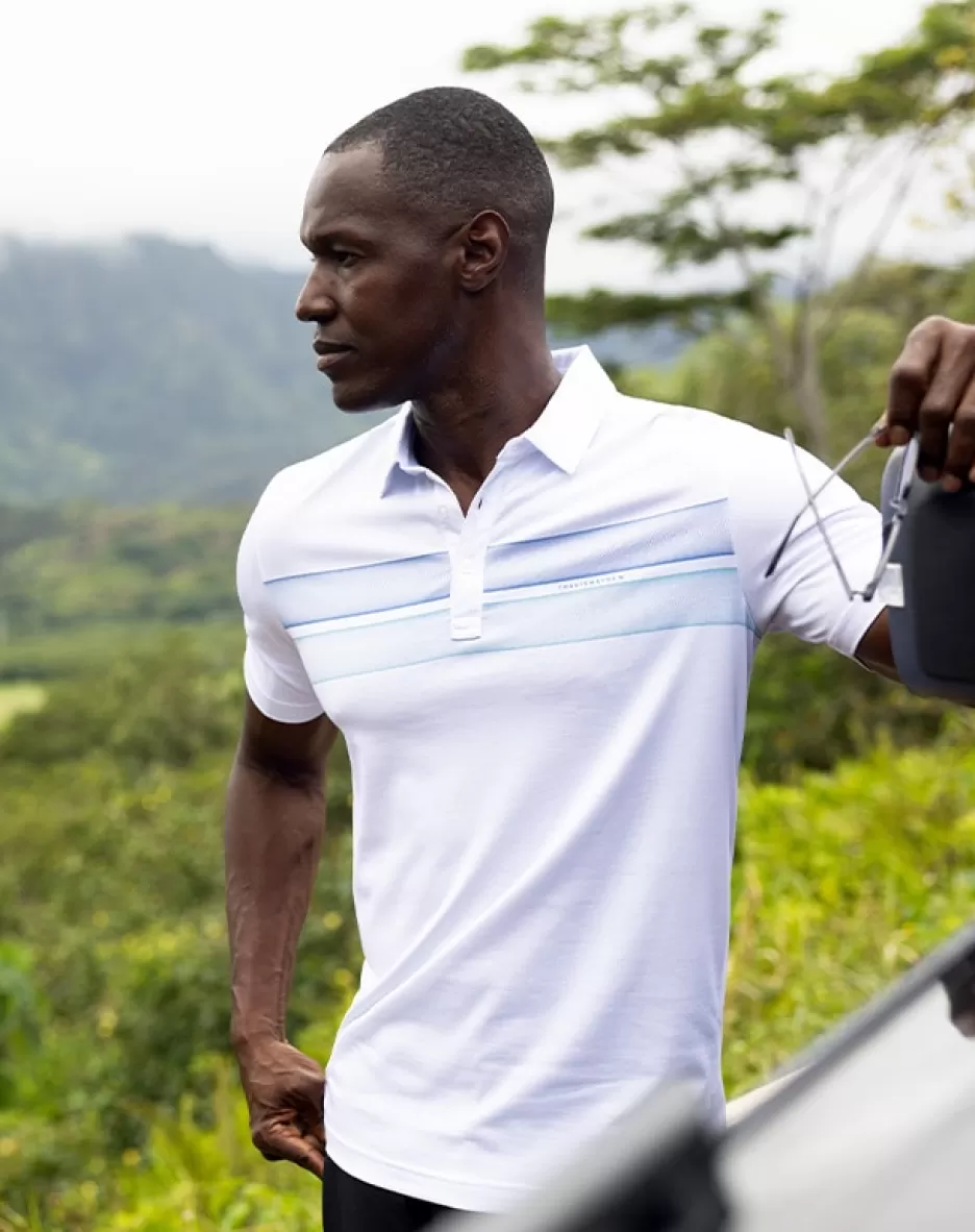 OCEAN TIME POLO*TravisMathew Flash Sale