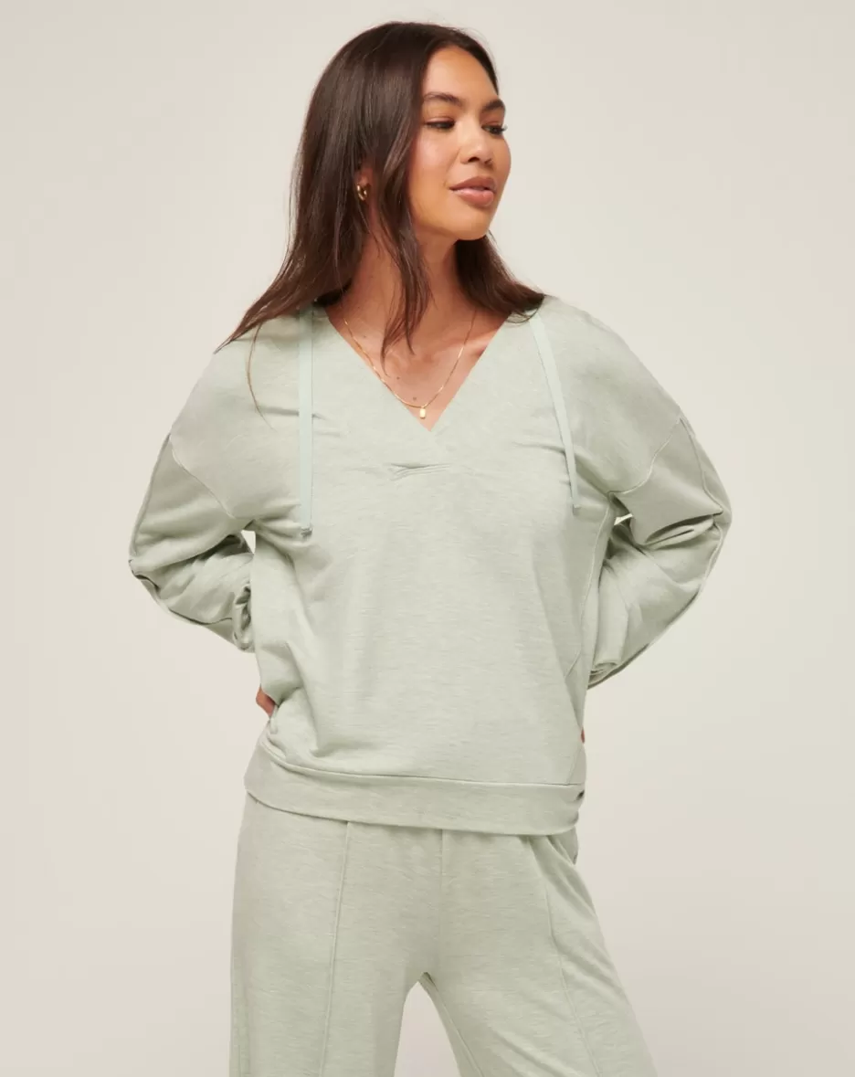 OCEANA CLOUD TERRY HOODIE*TravisMathew Sale