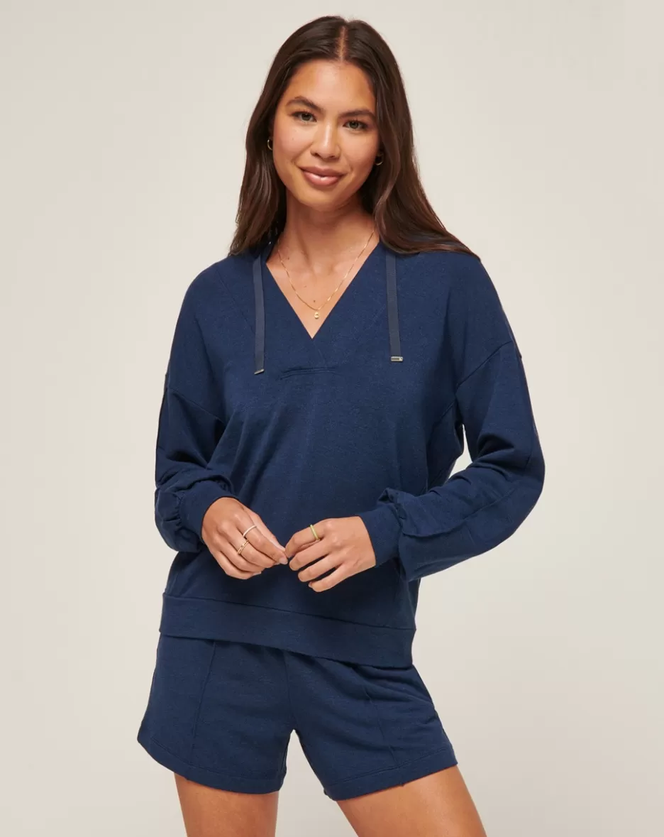 OCEANA CLOUD TERRY HOODIE*TravisMathew Outlet
