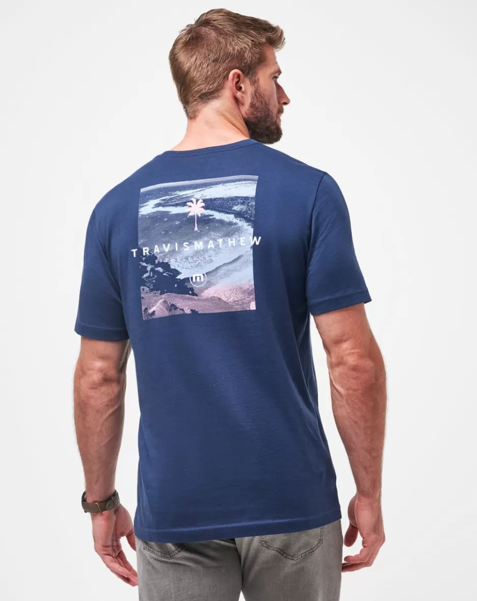 ON THE DOCKS TEE*TravisMathew Clearance