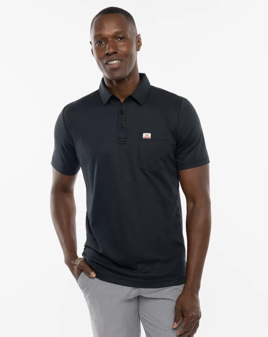 ON THE LOT POLO*TravisMathew Cheap