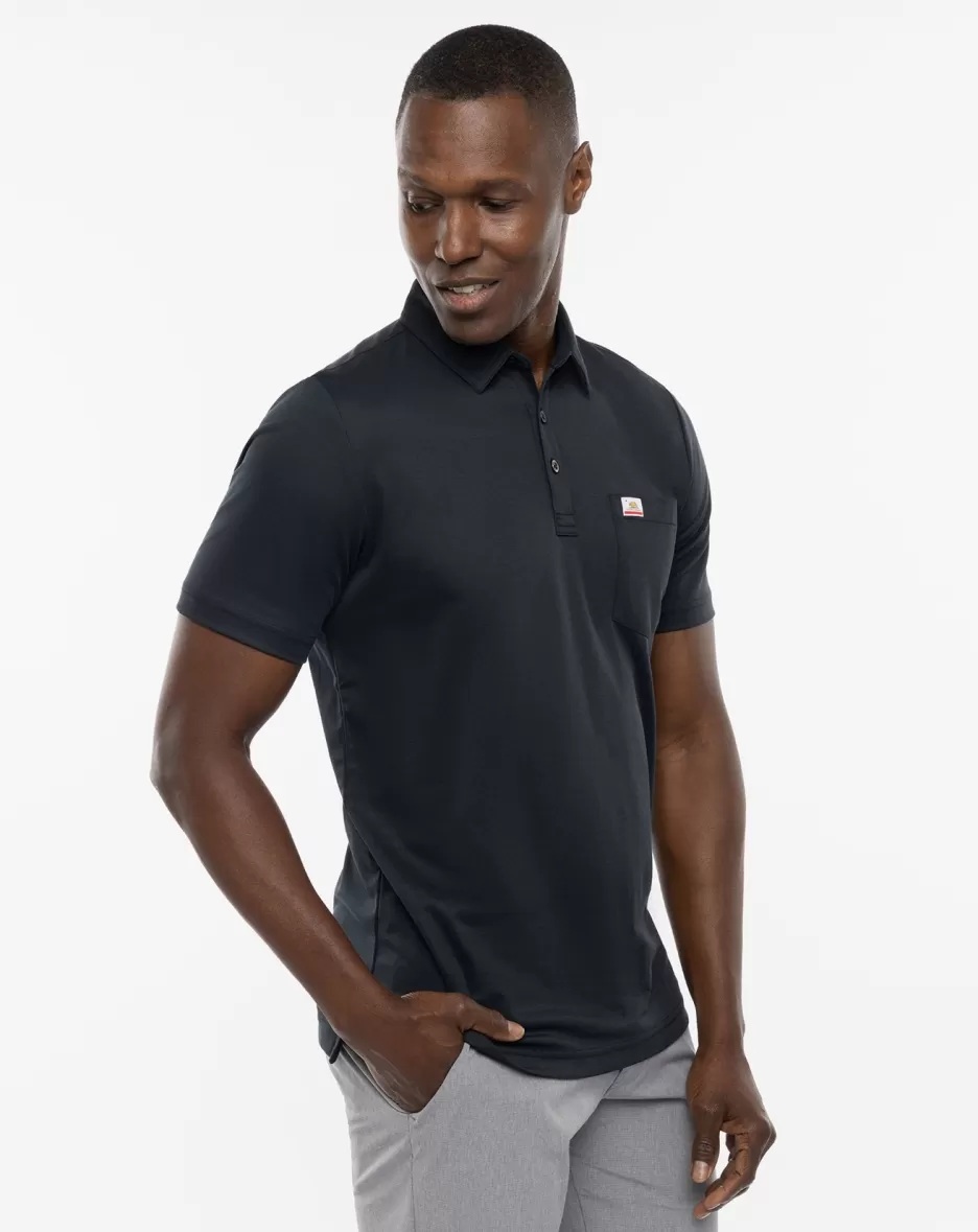 ON THE LOT POLO*TravisMathew Cheap