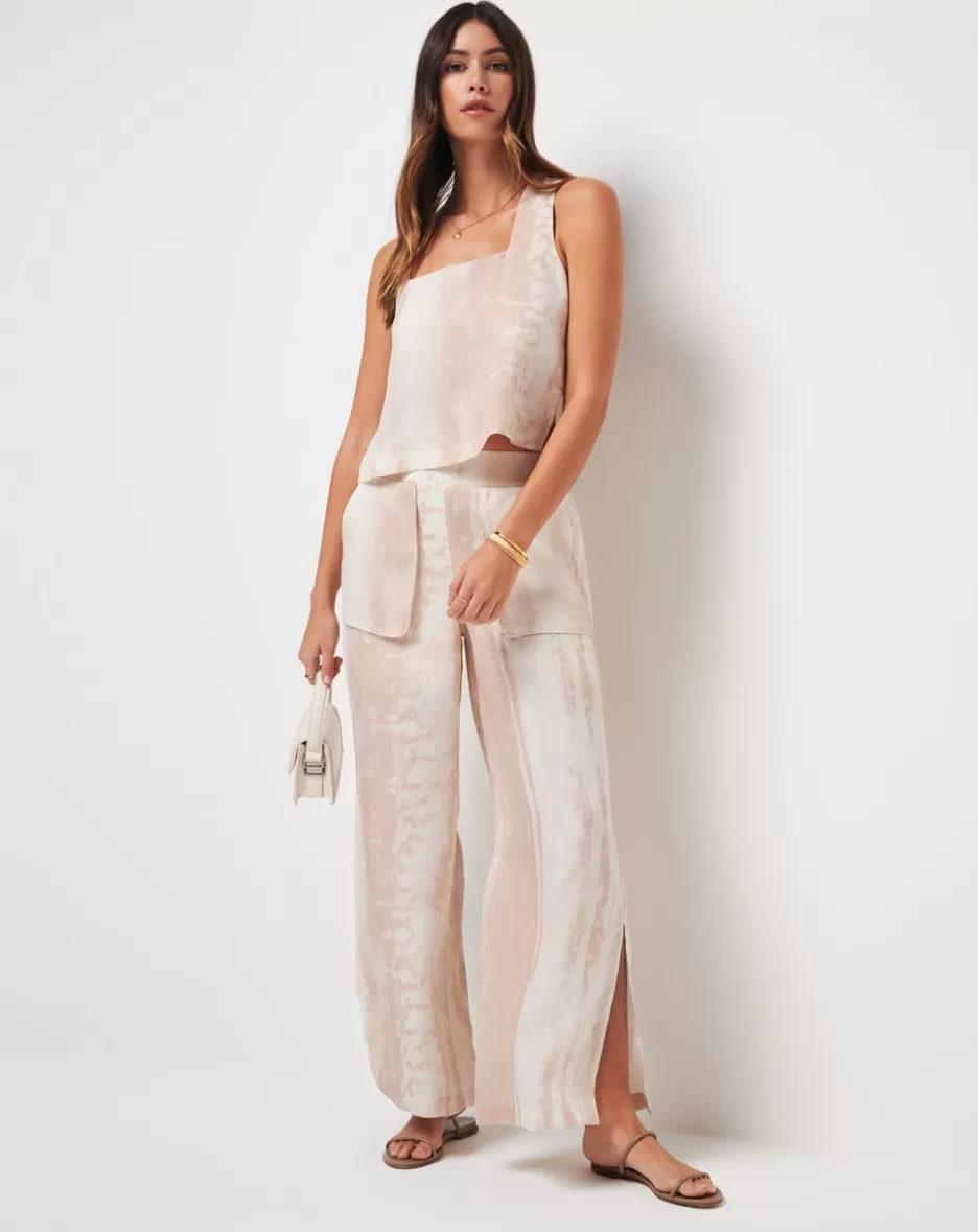 ON THE WING WIDE LEG PANT*TravisMathew Discount