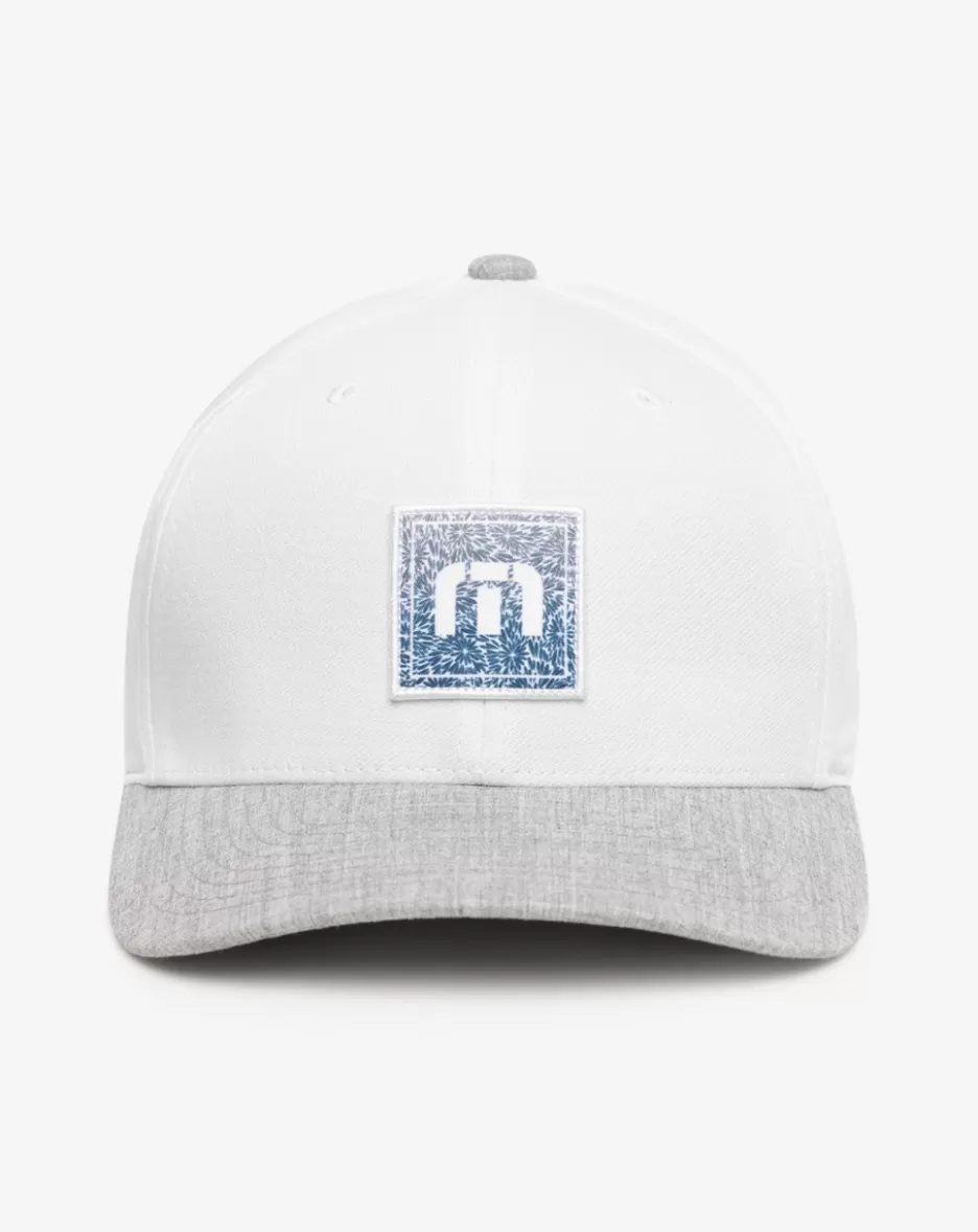ONBOARD ENTERTAINMENT FITTED HAT*TravisMathew Shop