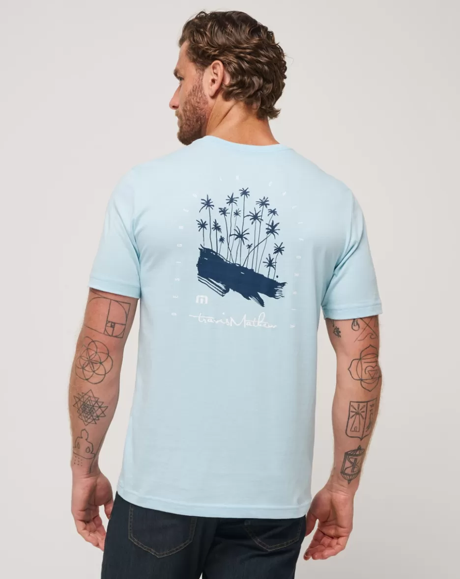 OUR SPOT TEE*TravisMathew Outlet