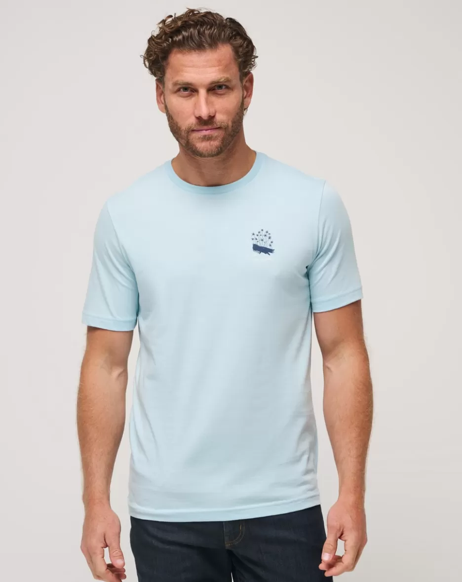 OUR SPOT TEE*TravisMathew Outlet