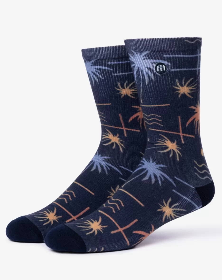 OVER THE FALLS CREW SOCK*TravisMathew Cheap