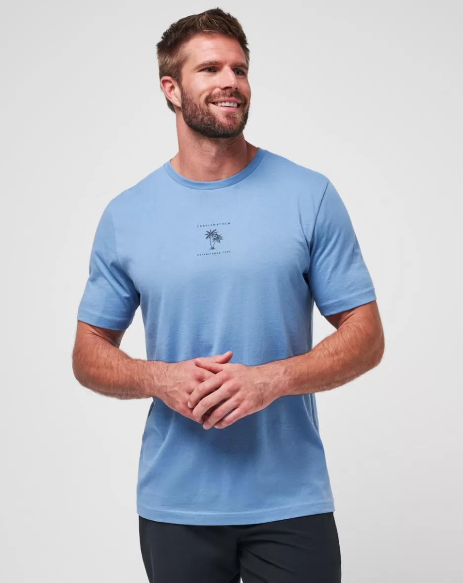 PACIFIC GETAWAY TEE*TravisMathew Online