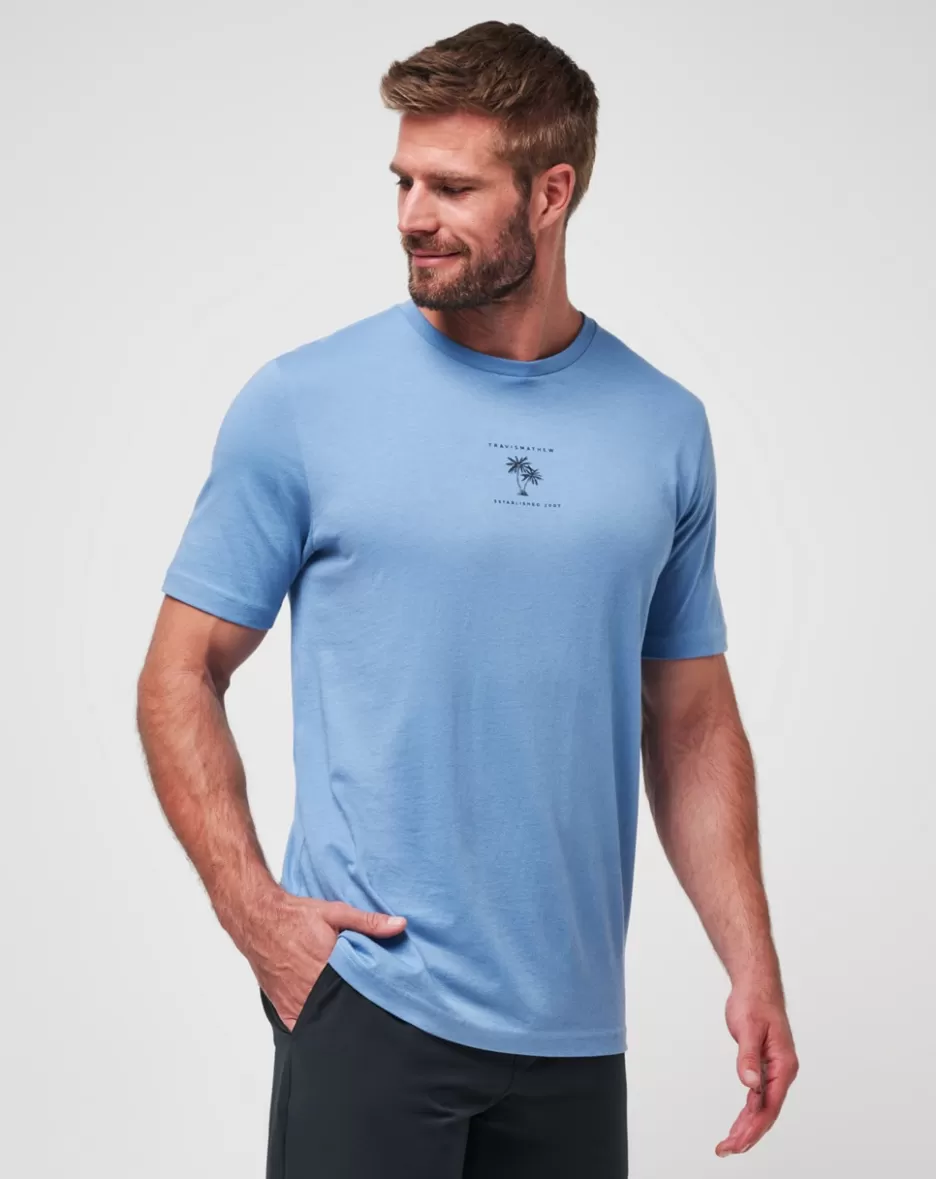 PACIFIC GETAWAY TEE*TravisMathew Online