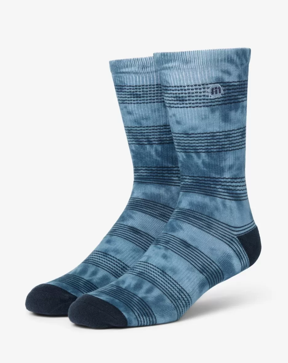 PACIFIC PLUNGE CREW SOCK*TravisMathew Online