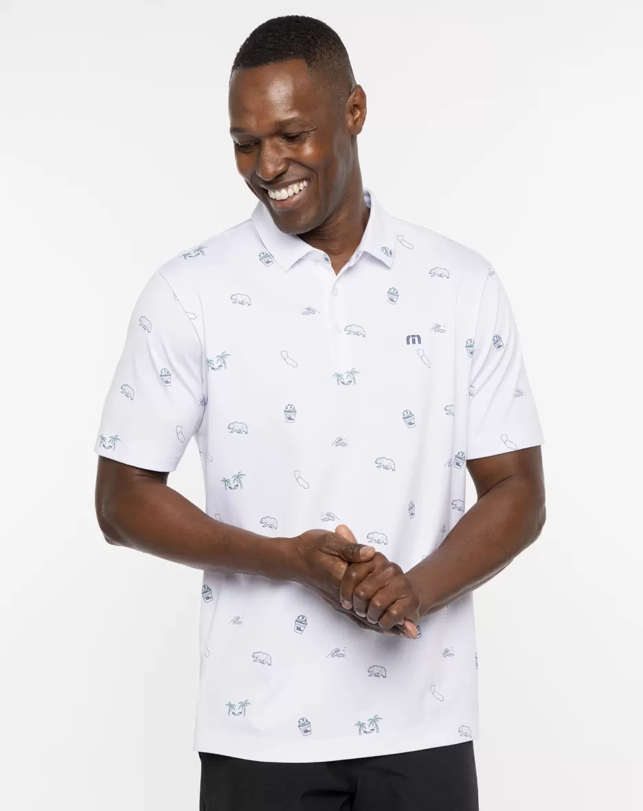PACIFIC SHORES POLO*TravisMathew Clearance