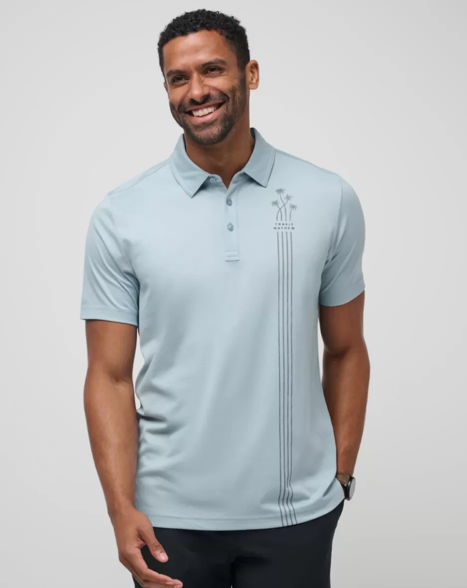 PACIFIC VIBE POLO*TravisMathew Flash Sale
