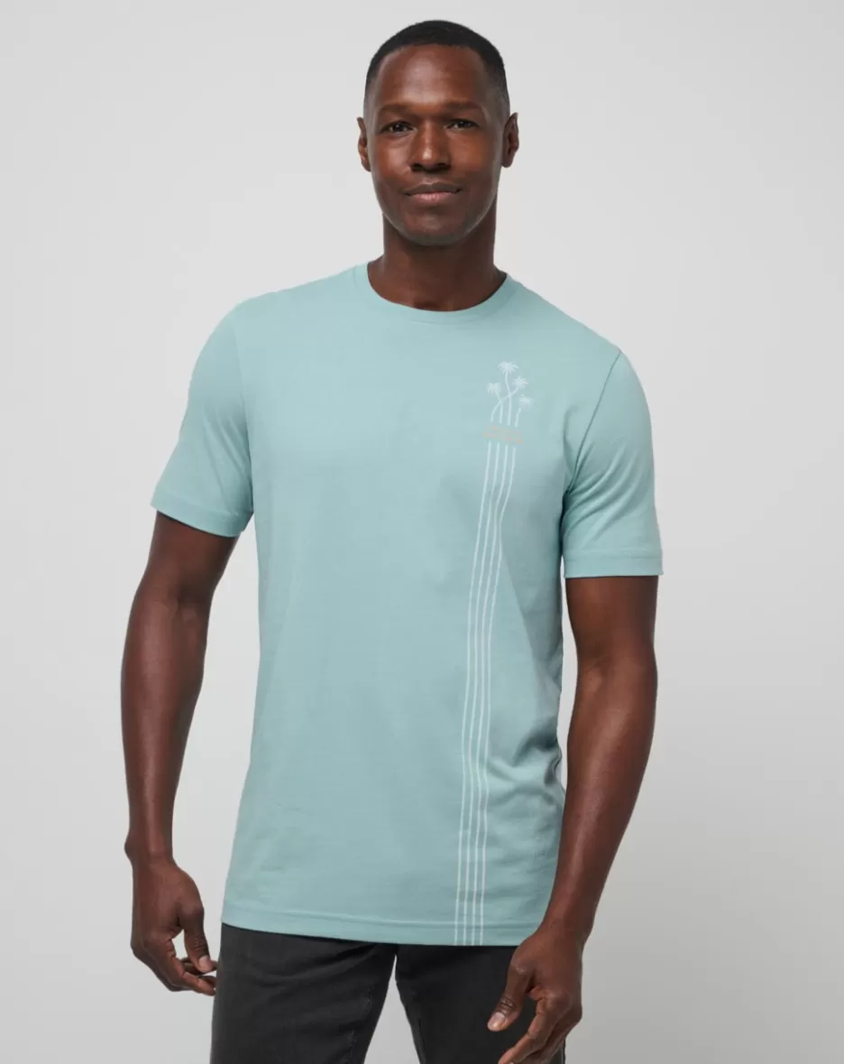 PACIFIC VIBE TEE*TravisMathew Shop