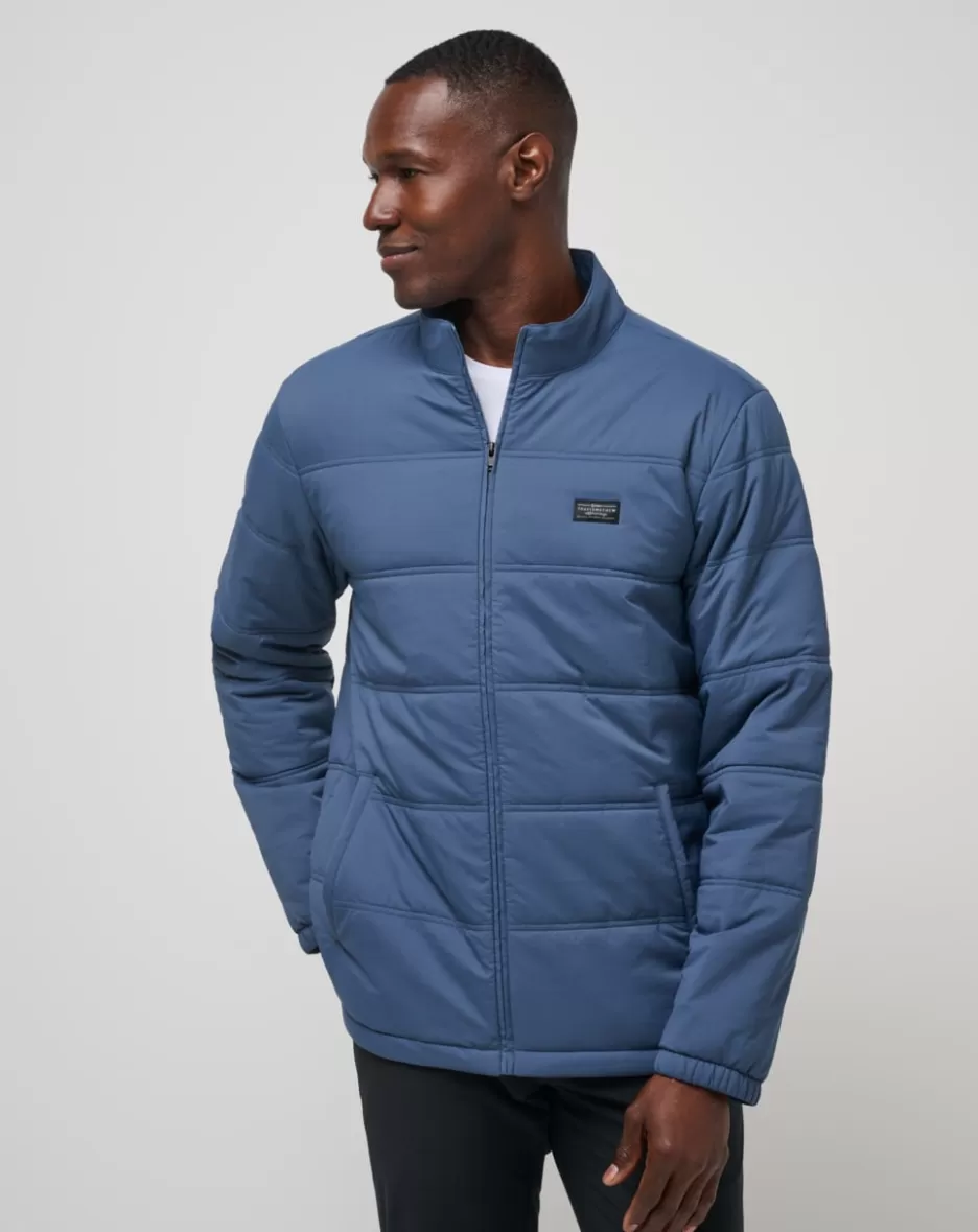 PALISADES PUFFER JACKET*TravisMathew Shop