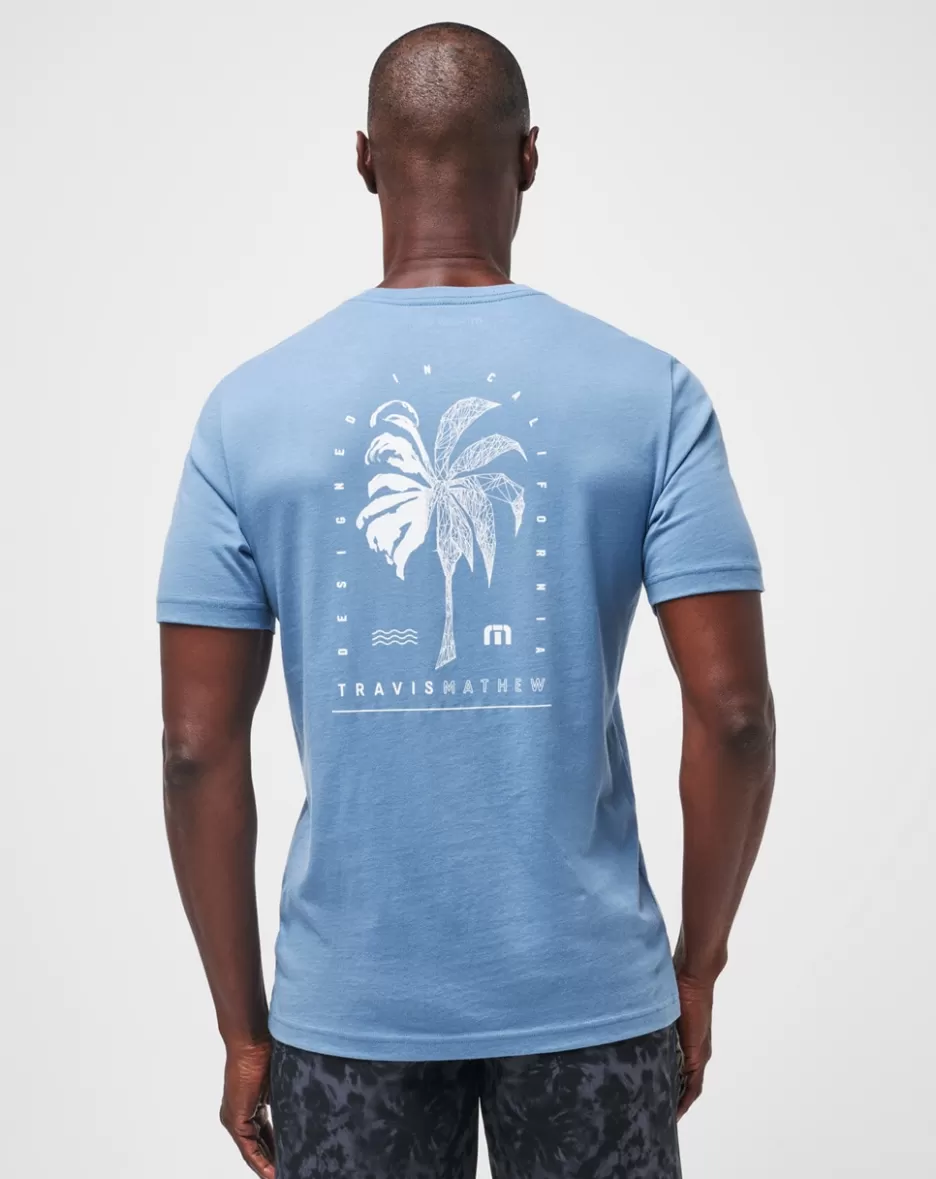 PALM GRASS TEE*TravisMathew Cheap
