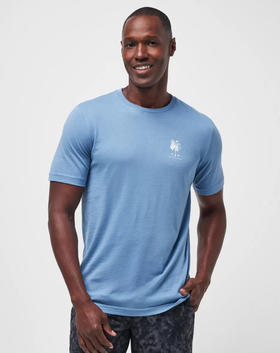 PALM GRASS TEE*TravisMathew Cheap