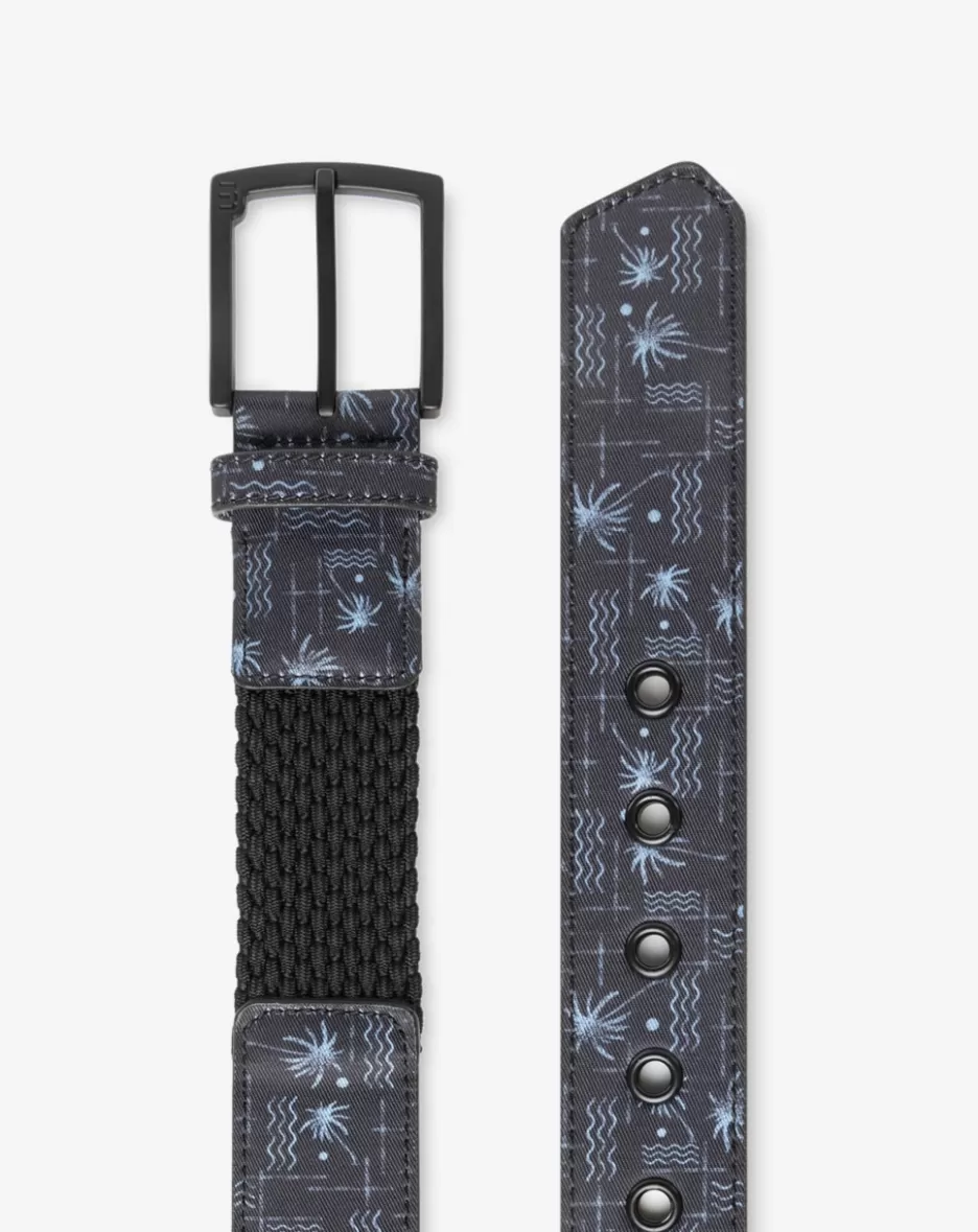 PALMWOOD CANVAS STRETCH BELT*TravisMathew Sale