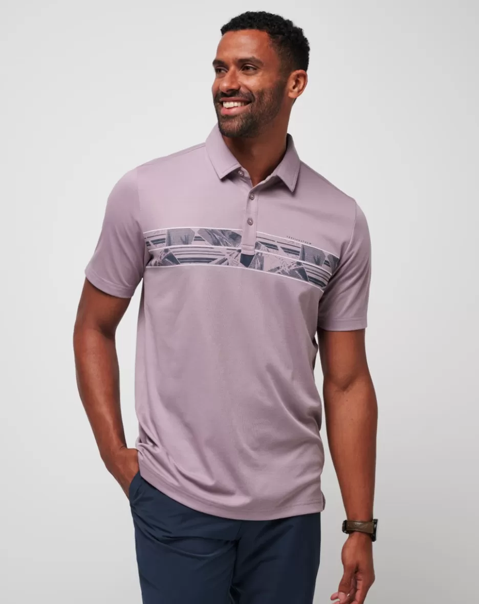 PAPAYA GROVE POLO*TravisMathew New