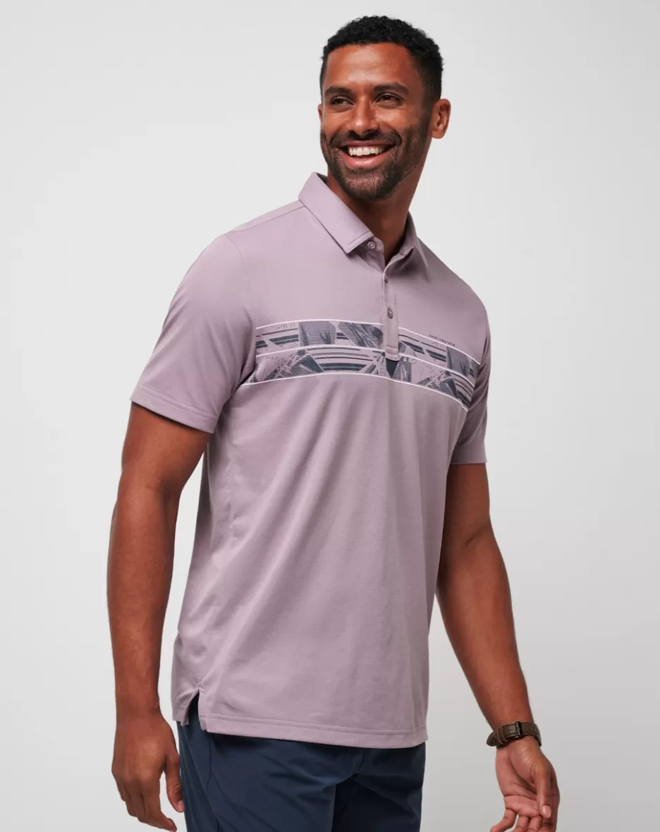 PAPAYA GROVE POLO*TravisMathew New
