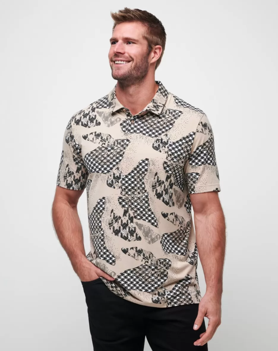 PAPER TIGER POLO*TravisMathew Outlet