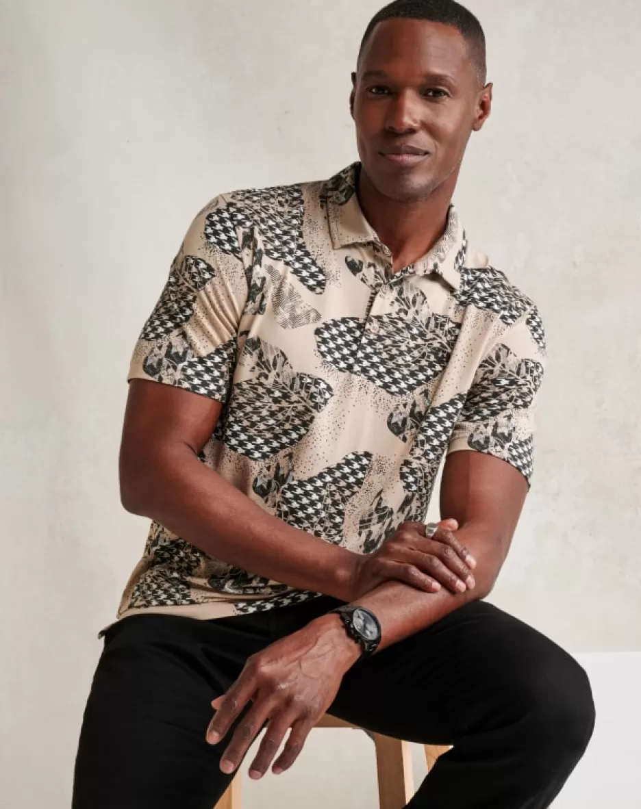 PAPER TIGER POLO*TravisMathew Outlet