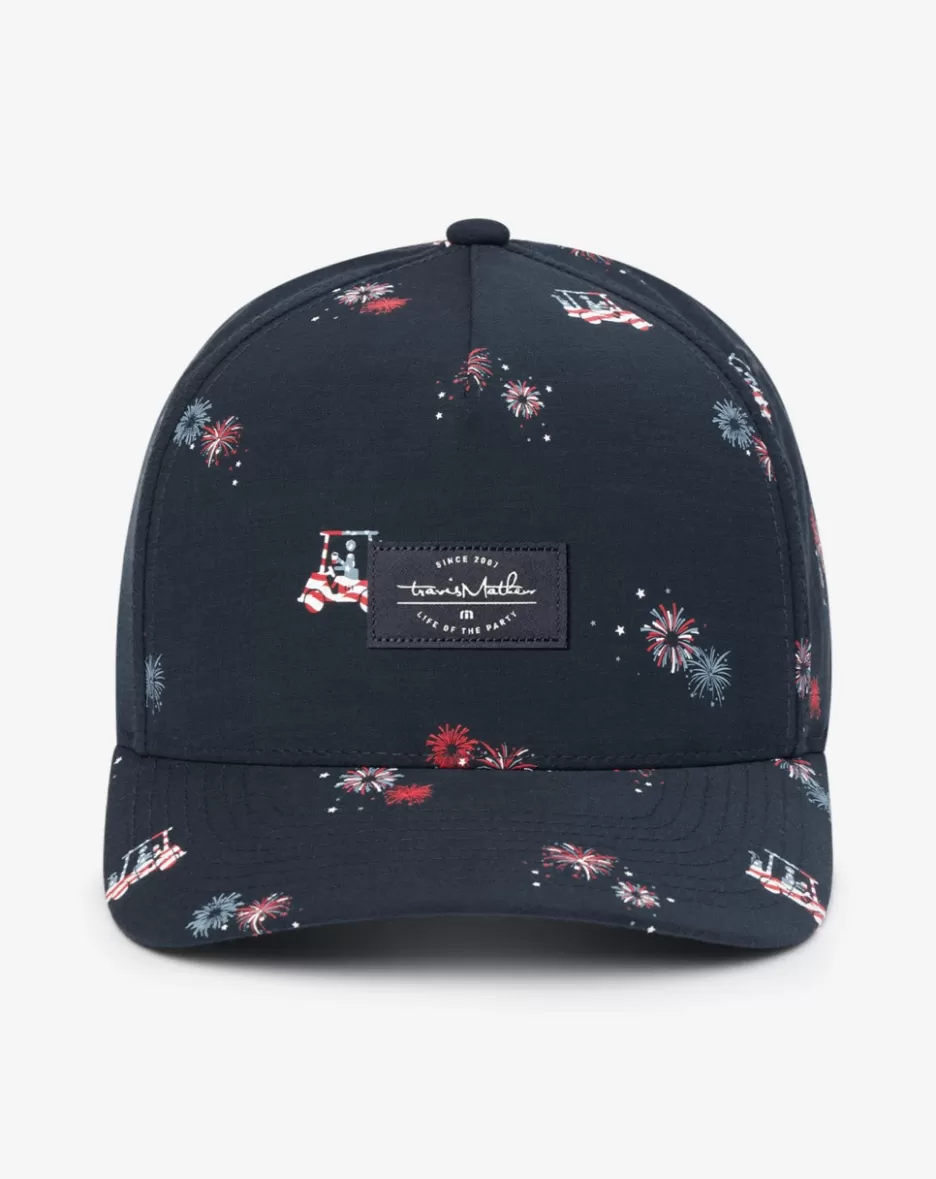 PARADE ROUTE SNAPBACK HAT*TravisMathew New