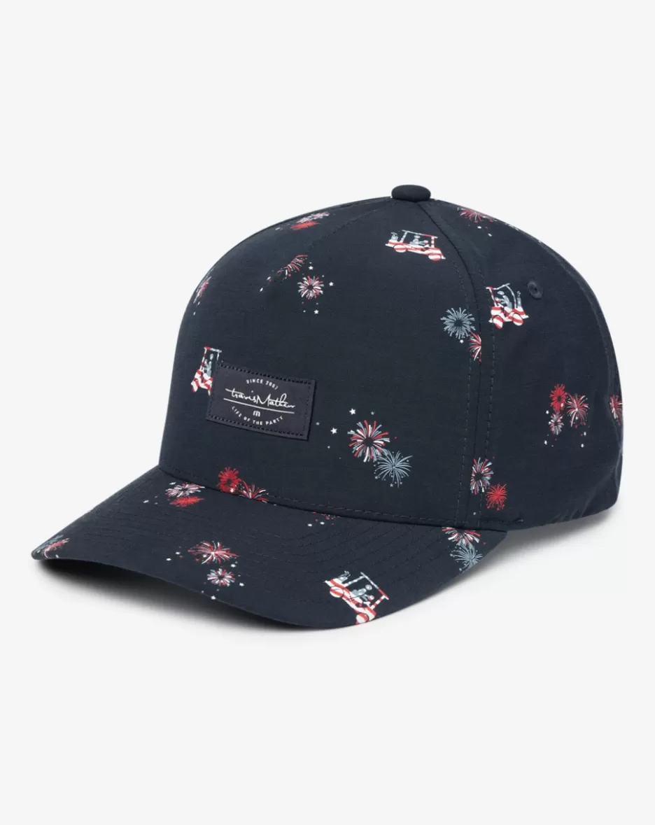 PARADE ROUTE SNAPBACK HAT*TravisMathew New
