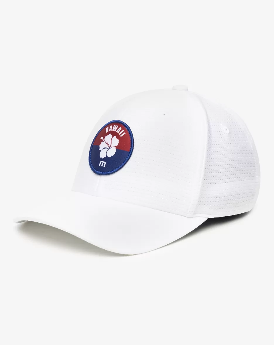 PARADISE 2.0 FITTED HAT*TravisMathew Best